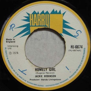 Homely Girl - Jackie Robinson
