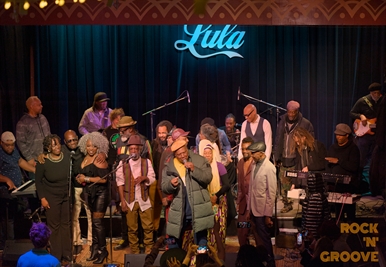 Bernie Pitters Tribute  Lula Lounge  Toronto  2024-02-15
