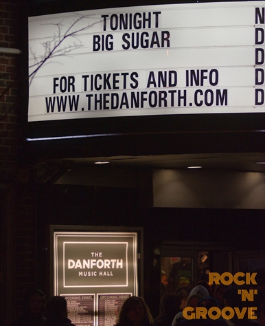 Danforth Music Hall  Toronto  2016-11-27