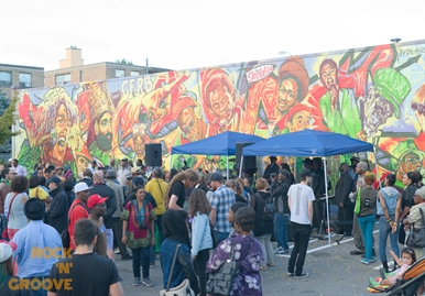 Reggae Lane  Toronto  2015-09-19