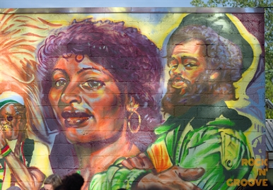 Reggae Lane  Toronto  2015-09-19