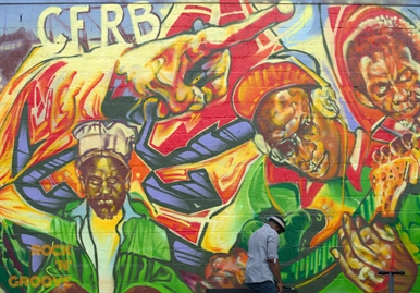 Reggae Lane  Toronto  2015-09-19