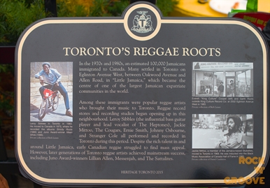 Reggae Lane  Toronto  2015-09-19