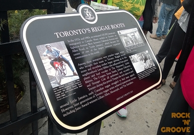 Reggae Lane  Toronto  2015-09-19